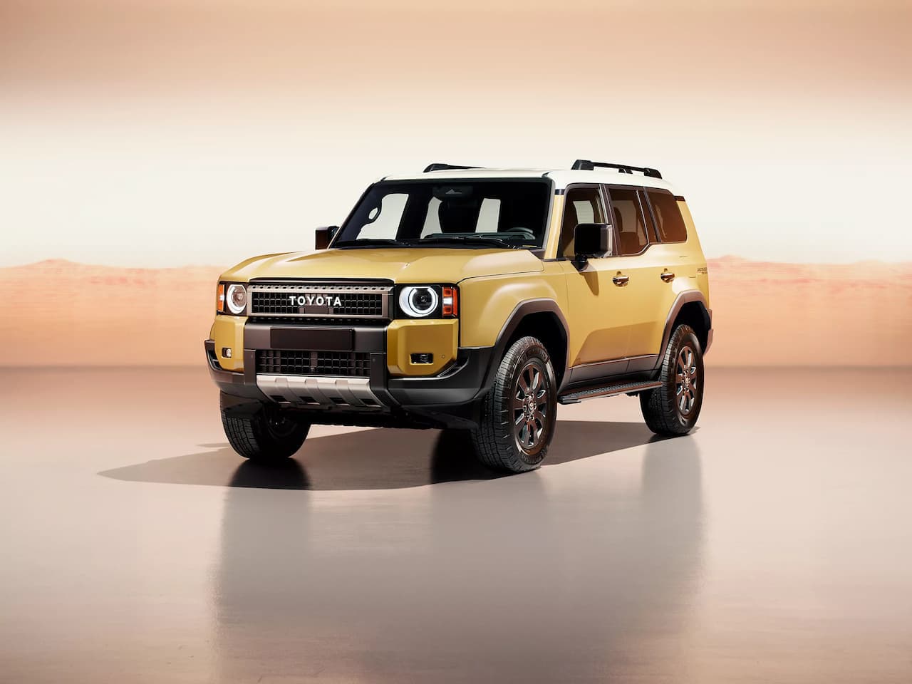 Nouveau Land Cruiser