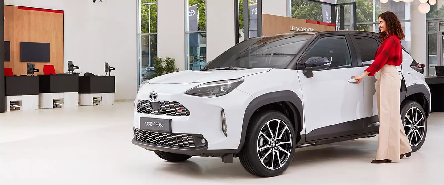 YARIS CROSS HYBRIDE